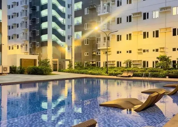 Apartahotel Serene At Charm Residences Cainta *