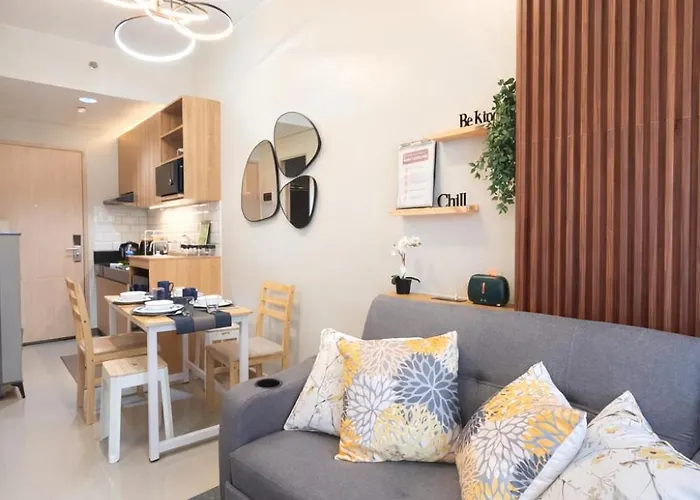 Apartahotel Serene At Charm Residences Cainta