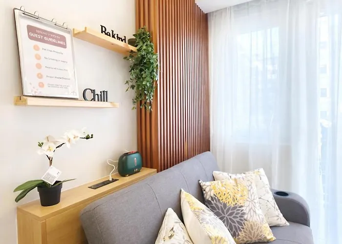 Apartahotel Serene At Charm Residences Cainta *