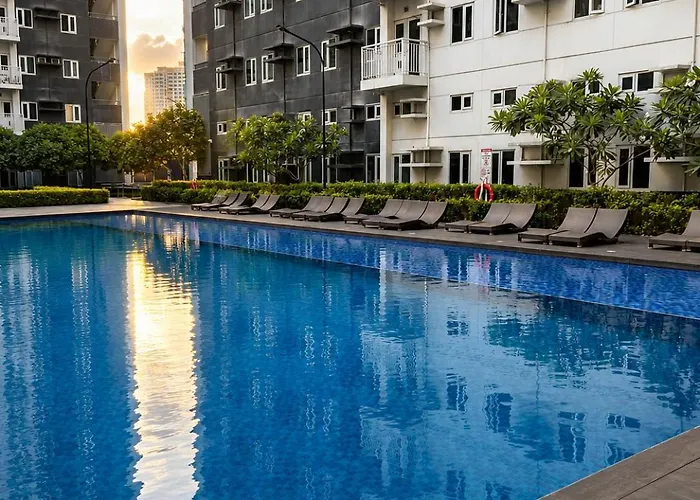 Apartahotel Serene At Charm Residences Cainta *